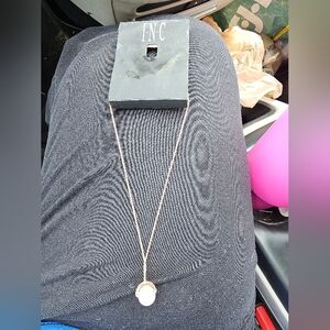 Pearl pendant necklace